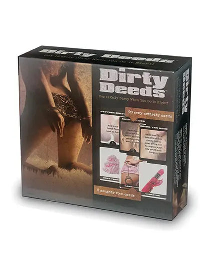 Dirty Deeds Adult Couples Game  Games - Adult Party Games