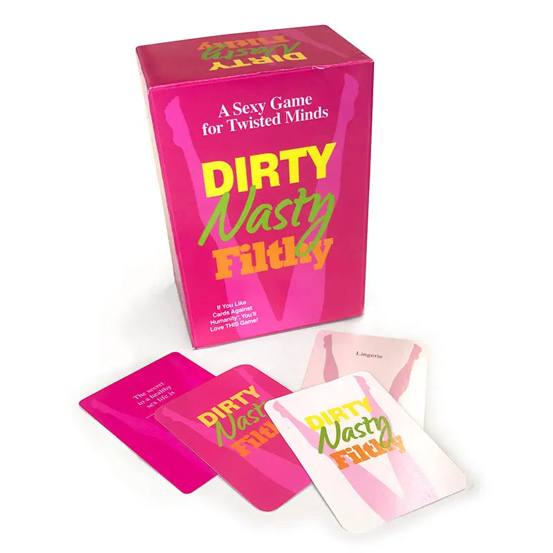 Dirty Nasty Filthy Card Game  Games - Playing Cards