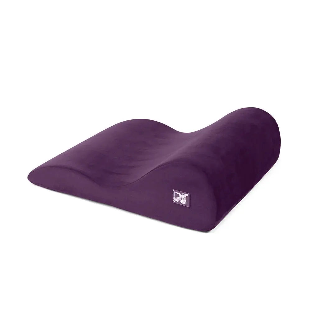 Discreet Sex Furniture Tantra Chair Hipster Purple Microvelvet  Sex Position Aid