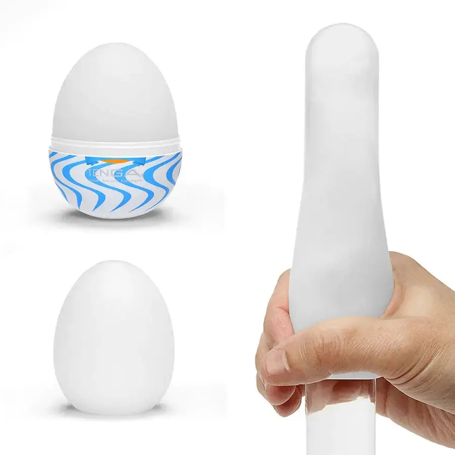 Disposable Male Masturbator Set - Tenga Egg Variety Pack - Wonder  Manual Stroker