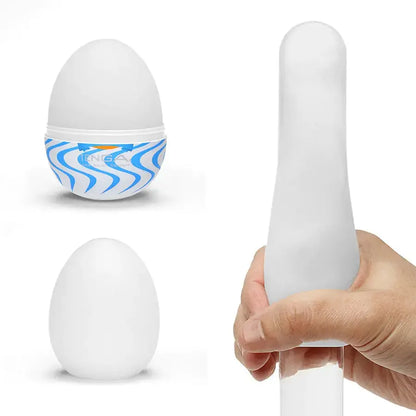 Disposable Male Masturbator Set - Tenga Egg Variety Pack - Wonder  Manual Stroker