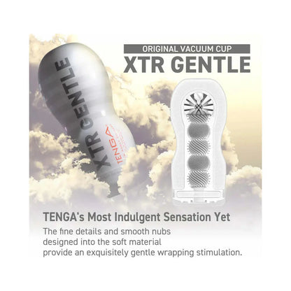 Disposable Vacuum Masturbation Cup Extra Gentle Stroker  Manual Stroker