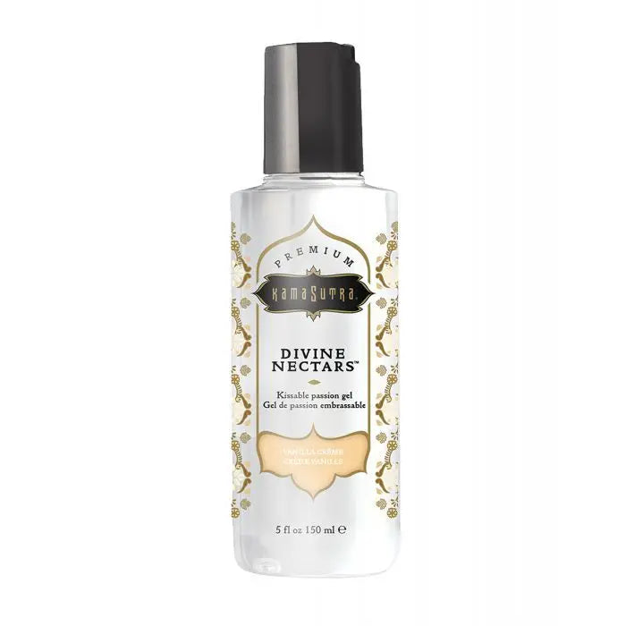 Divine Nectars Flavored Body Glide Vanilla Crème 5 fl oz  Lubes, Lotions and Accessories