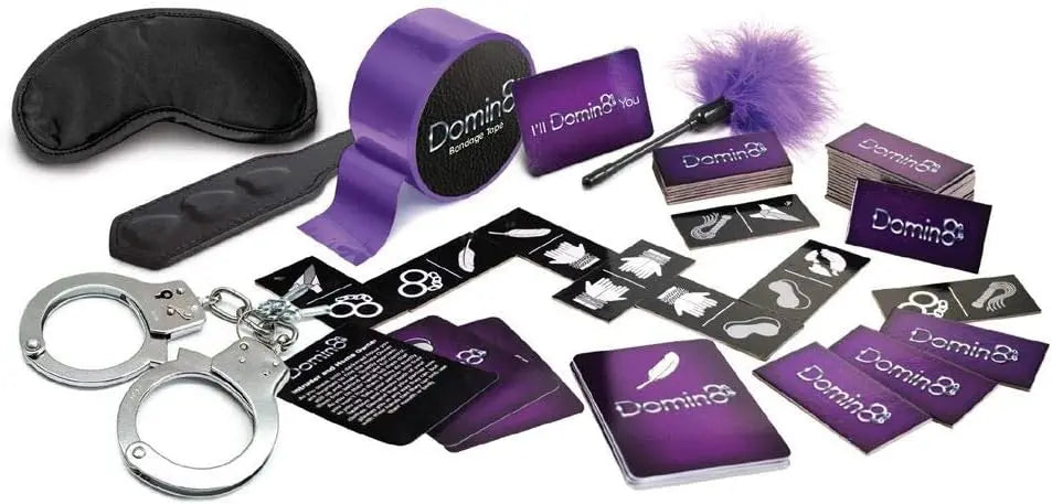Domin8 Master Edition Sex Game for Couples Beginner Bondage BDSM Game  Games
