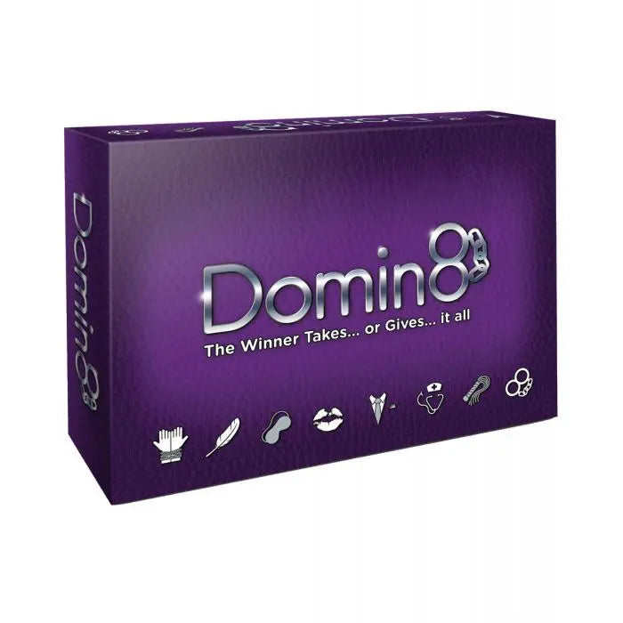 Domin8 Sex Game for Couples BDSM Game - The Winner Takes or Gives All  Games
