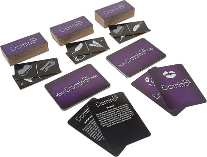 Domin8 Sex Game for Couples BDSM Game - The Winner Takes or Gives All  Games