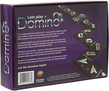 Domin8 Sex Game for Couples BDSM Game - The Winner Takes or Gives All  Games
