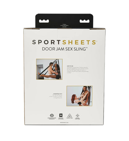 Door Jam Sex Sling Sex Swing Position Aid  Dungeon Furniture and Accessories