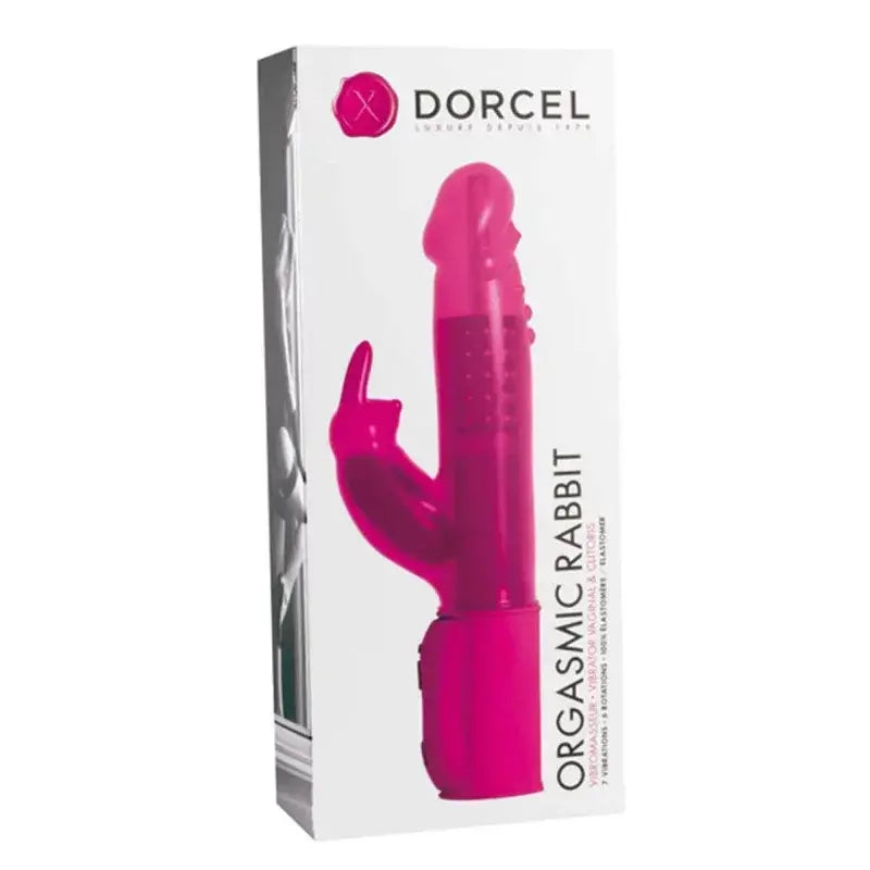 Dorcel Orgasmic Rabbit Vibrator Sex Toy for Women  Rabbit Vibrators