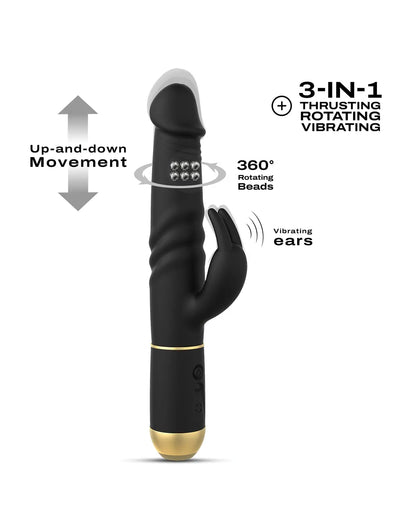 Dorcel Rabbit Sex Toy Furious Rabbit 2.0  Rabbit Vibrators