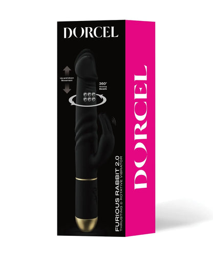 Dorcel Rabbit Sex Toy Furious Rabbit 2.0  Rabbit Vibrators