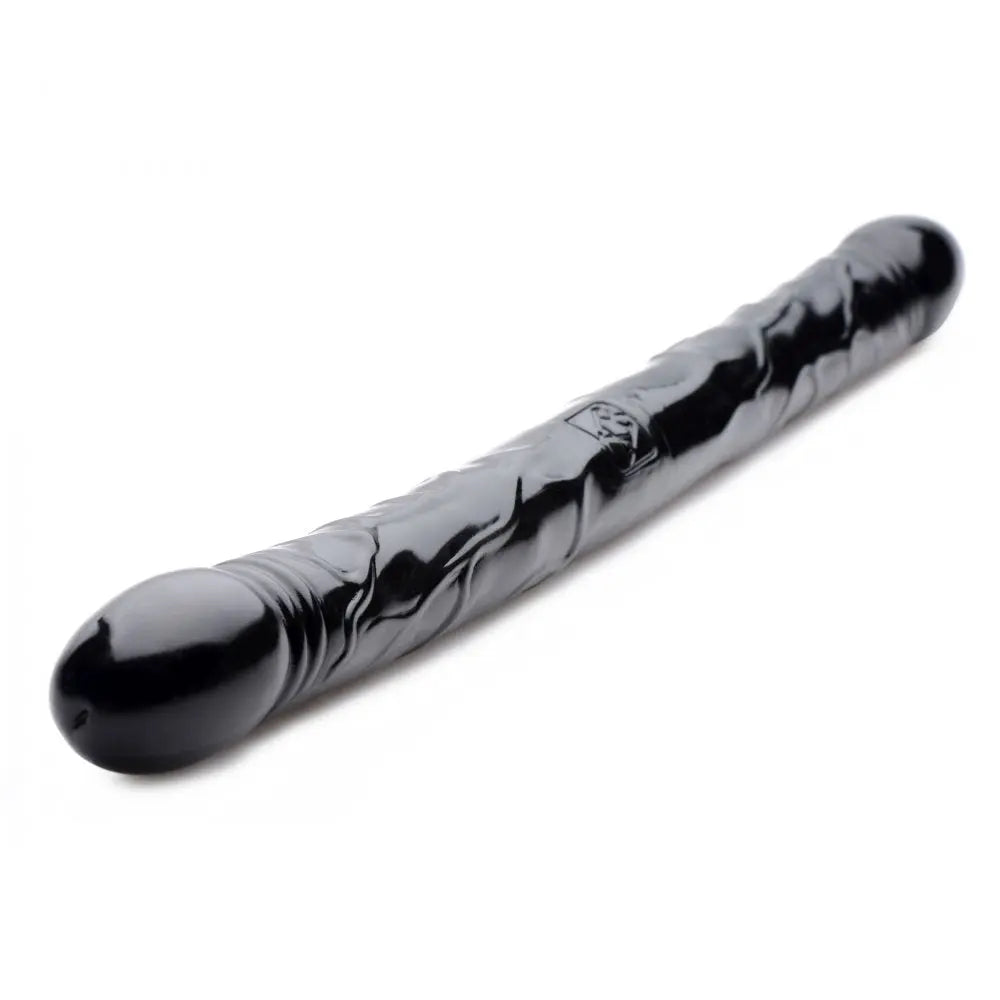 Double Ended Black Dildo  Huge Dildos