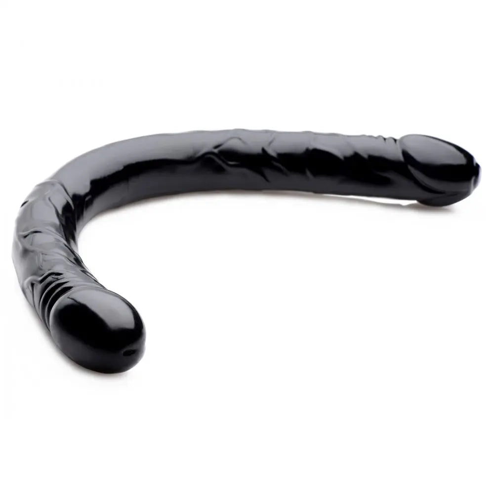 Double Ended Black Dildo  Huge Dildos