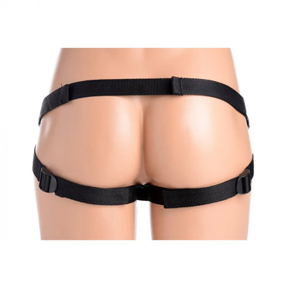 Double G Deluxe Vibrating Strap-On Dildo Pegging Kit  Strap-Ons and Harnesses