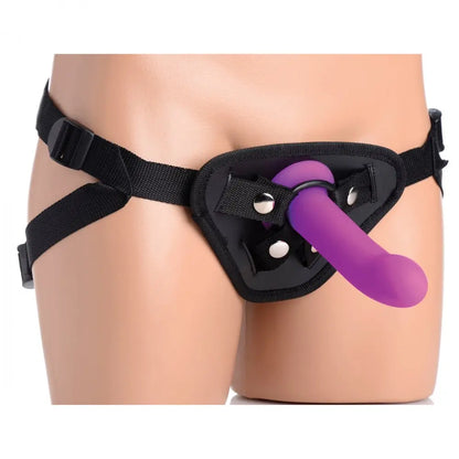 Double G Deluxe Vibrating Strap-On Dildo Pegging Kit  Strap-Ons and Harnesses
