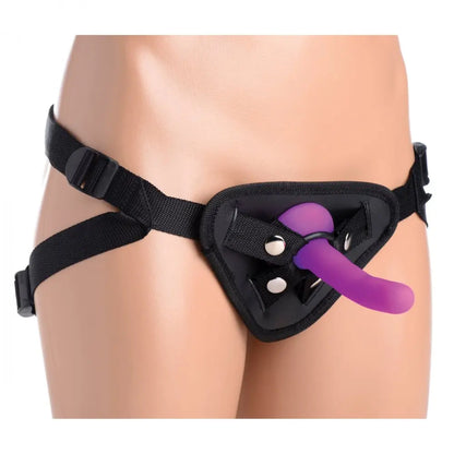 Double G Deluxe Vibrating Strap-On Dildo Pegging Kit  Strap-Ons and Harnesses