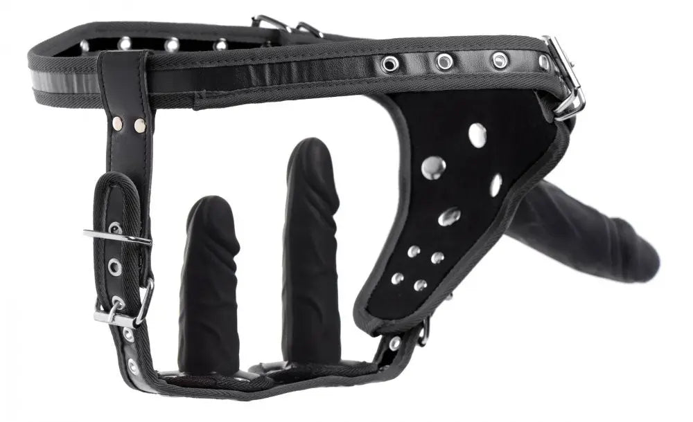 Double Penetration Strap On Harness  Strap-Ons and Harnesses