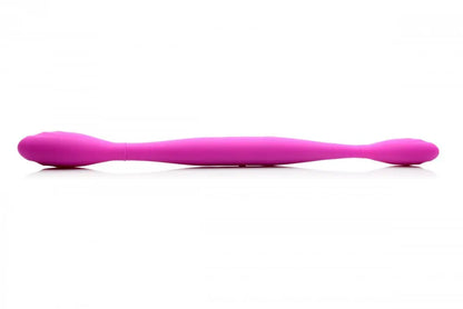 Double Thump Rechargeable Silicone Double Dildo  Dildos