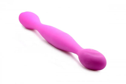 Double Thump Rechargeable Silicone Double Dildo  Dildos