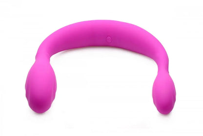 Double Thump Rechargeable Silicone Double Dildo  Dildos