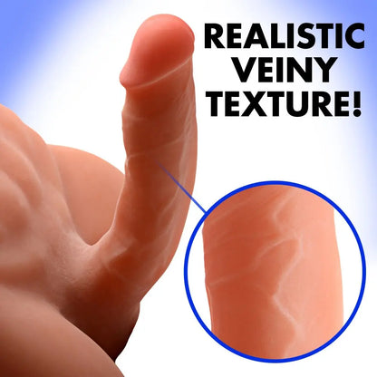 Double Up Dennis Realistic 3D Ass Masturbator Male Sex Doll  Love Dolls and Accessories