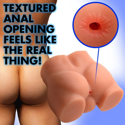 Double Up Dennis Realistic 3D Ass Masturbator Male Sex Doll  Love Dolls and Accessories