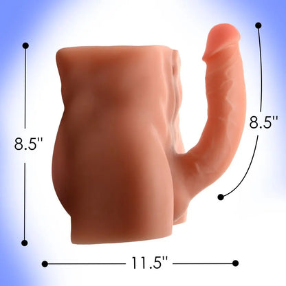 Double Up Dennis Realistic 3D Ass Masturbator Male Sex Doll  Love Dolls and Accessories