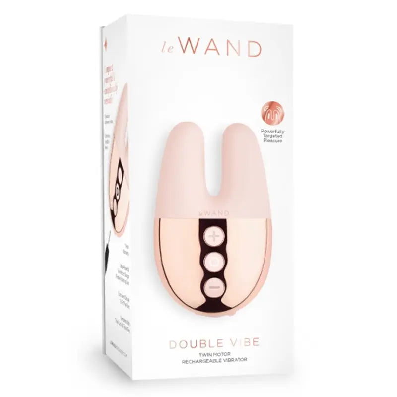 Double Vibe - Rose Gold  Vibrators