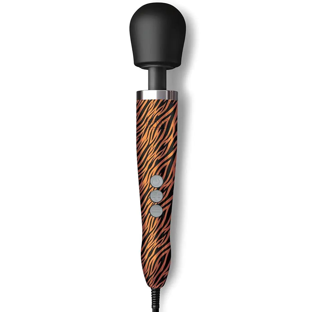 Doxy Wand Die Cast - Powerful Tiger Wand Vibrator  Wand Vibrator