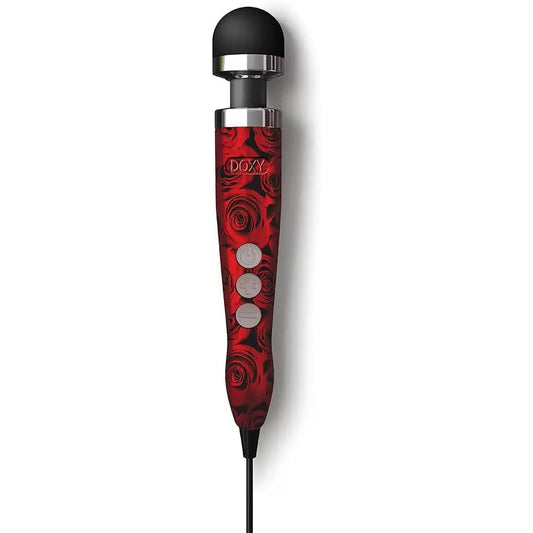 Doxy Wand Vibrator Die Cast 3 - Roses Powerful Vibrator  Vibrators