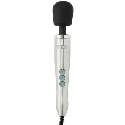 Doxy Wand Vibrator Die Cast - Brushed Metal Best Wand Sex Toy  Wand Vibrator