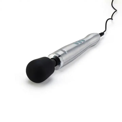 Doxy Wand Vibrator Die Cast - Brushed Metal Best Wand Sex Toy  Wand Vibrator