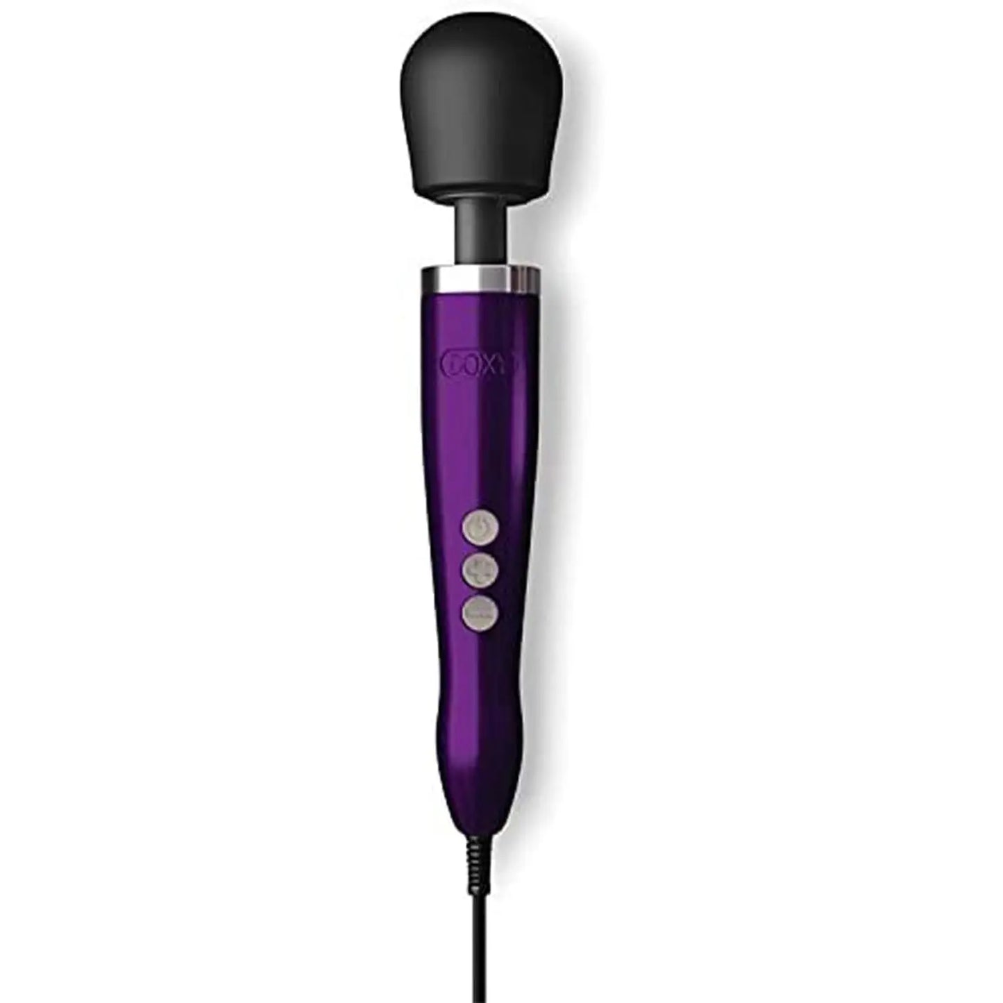 Doxy Wand Vibrator Die Cast - Purple Powerful Vibrator  Vibrators