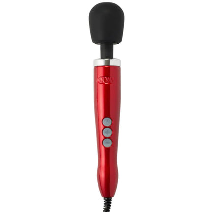 Doxy Wand Vibrator Die Cast - Red Wand Vibrator  Wand Vibrator