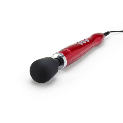 Doxy Wand Vibrator Die Cast - Red Wand Vibrator  Wand Vibrator