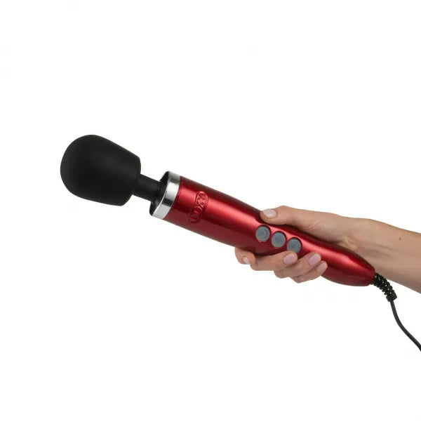Doxy Wand Vibrator Die Cast - Red Wand Vibrator  Wand Vibrator