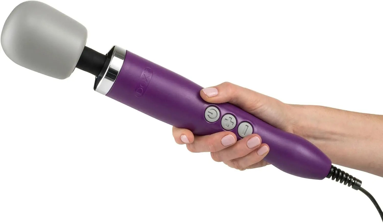 Doxy Wand Vibrator Doxy Original - Purple Powerful Vibrator  Vibrators