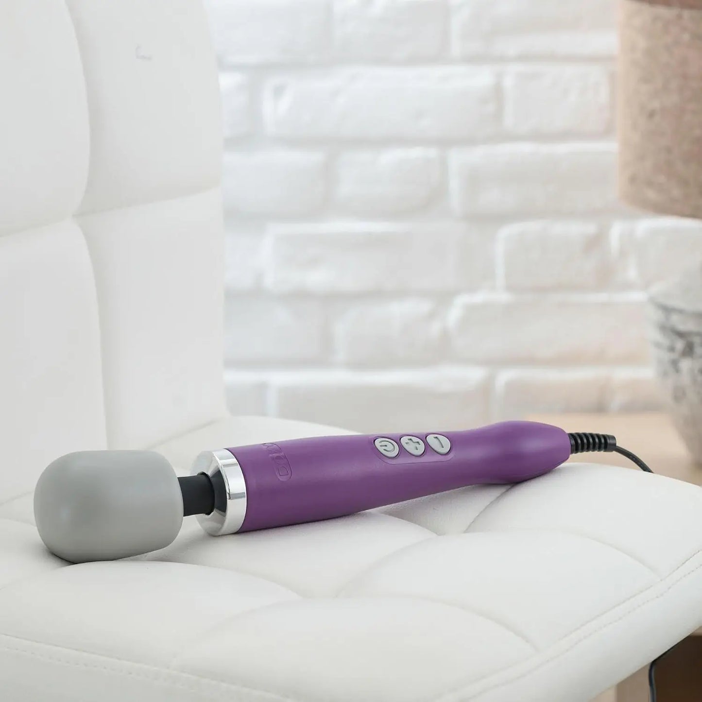 Doxy Wand Vibrator Doxy Original - Purple Powerful Vibrator  Vibrators