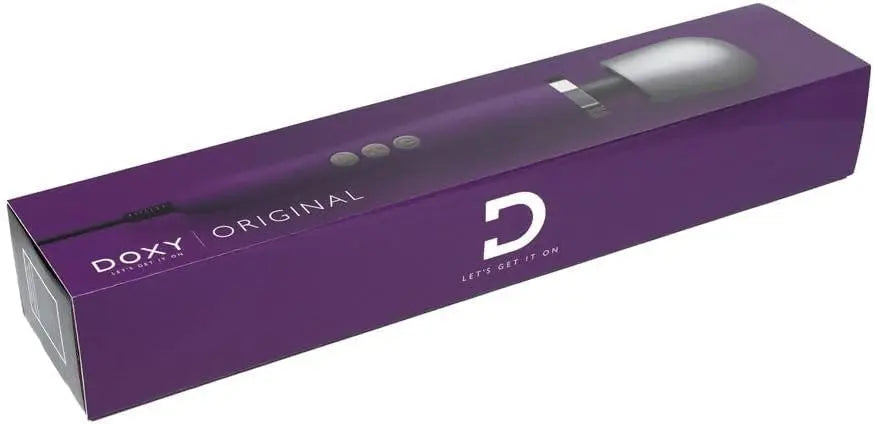 Doxy Wand Vibrator Doxy Original - Purple Powerful Vibrator  Vibrators