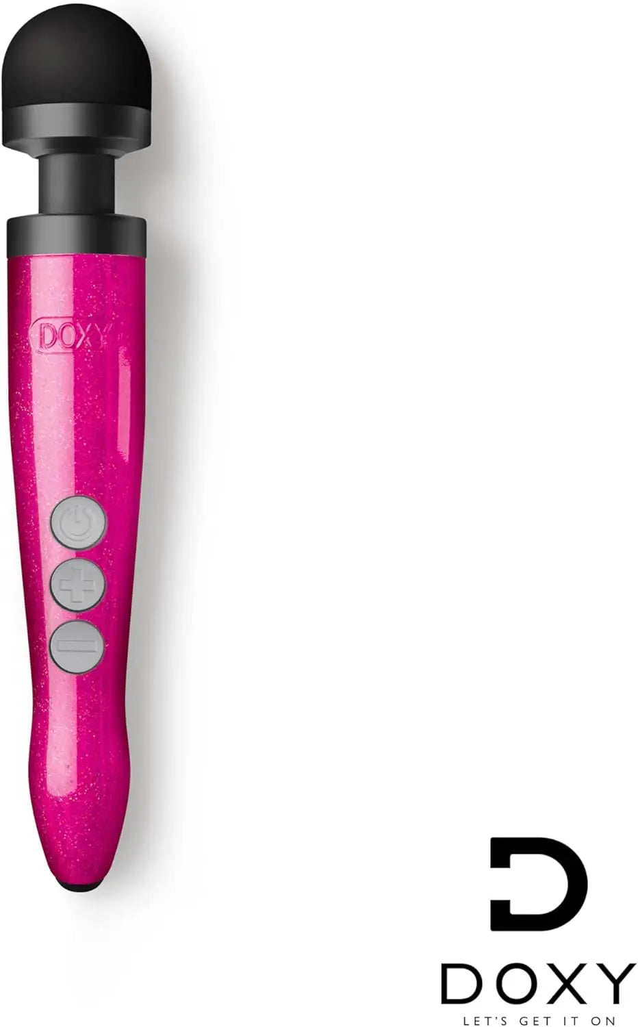 Doxy Wand Vibrator Rechargeable Sex Toy Die Cast 3R Hot Pink  Vibrators