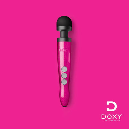Doxy Wand Vibrator Rechargeable Sex Toy Die Cast 3R Hot Pink  Vibrators