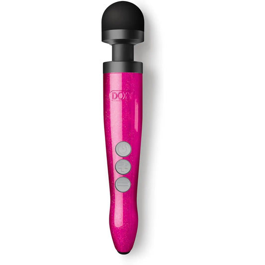 Doxy Wand Vibrator Rechargeable Sex Toy Die Cast 3R Hot Pink  Vibrators