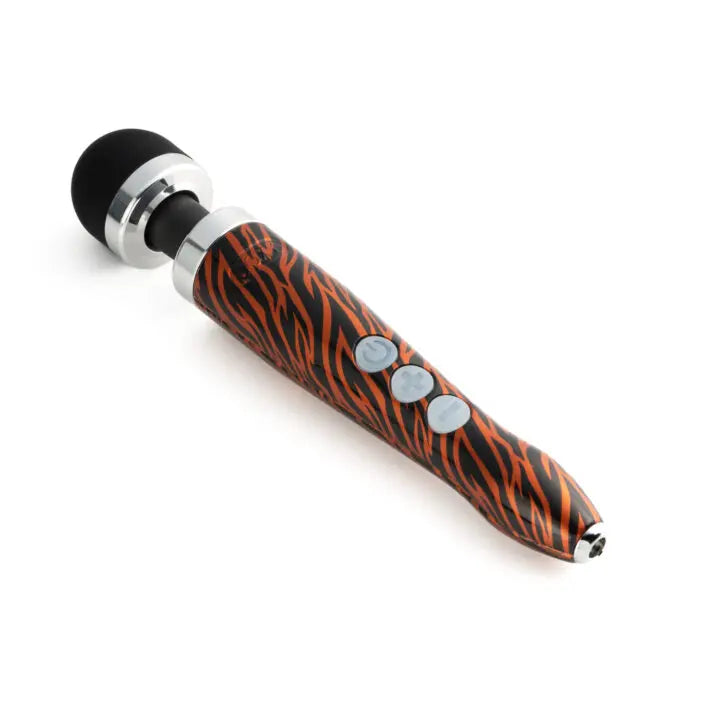 Doxy Wand Vibrator Sex Toy Die Cast 3R Tiger Rechargeable Wand Vibrator  Wand Vibrator