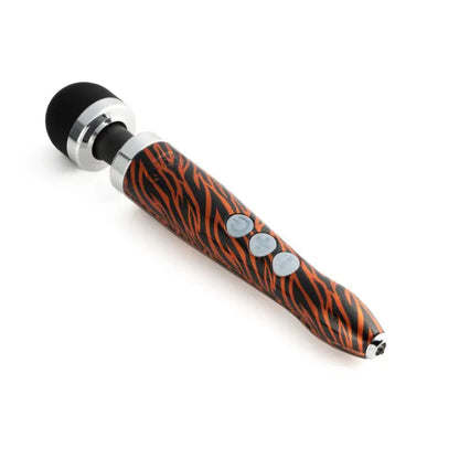 Doxy Wand Vibrator Sex Toy Die Cast 3R Tiger Rechargeable Wand Vibrator  Wand Vibrator