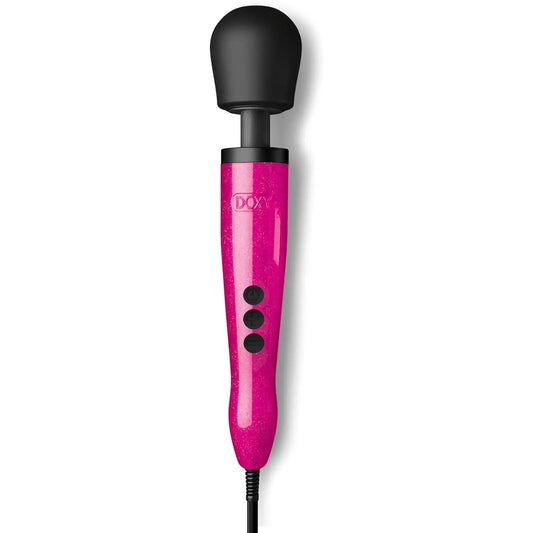 Doxy Wand Vibrator Sex Toy Die Cast - Breast Cancer Awareness  Vibrators