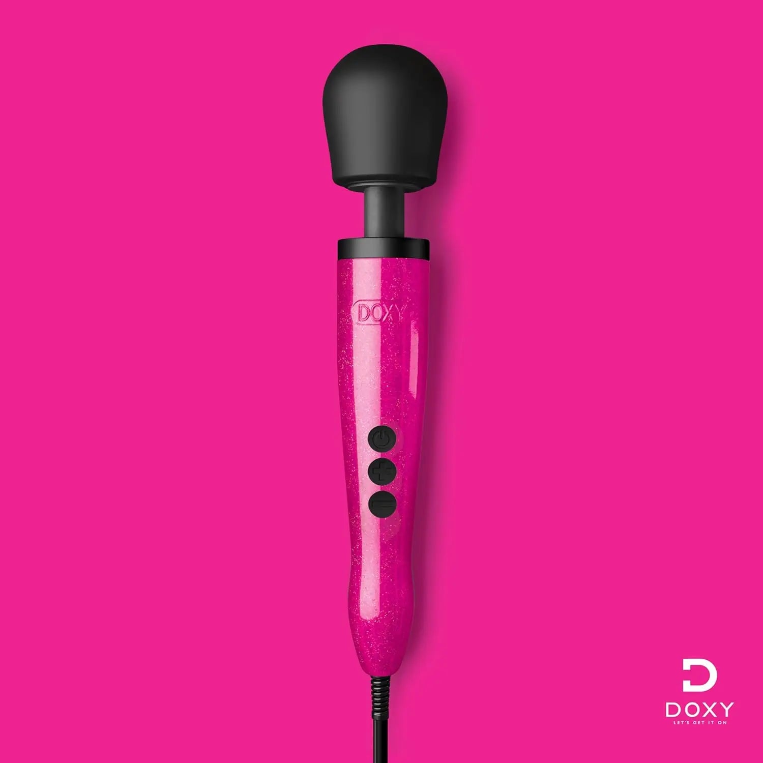 Doxy Wand Vibrator Sex Toy Die Cast - Breast Cancer Awareness  Vibrators