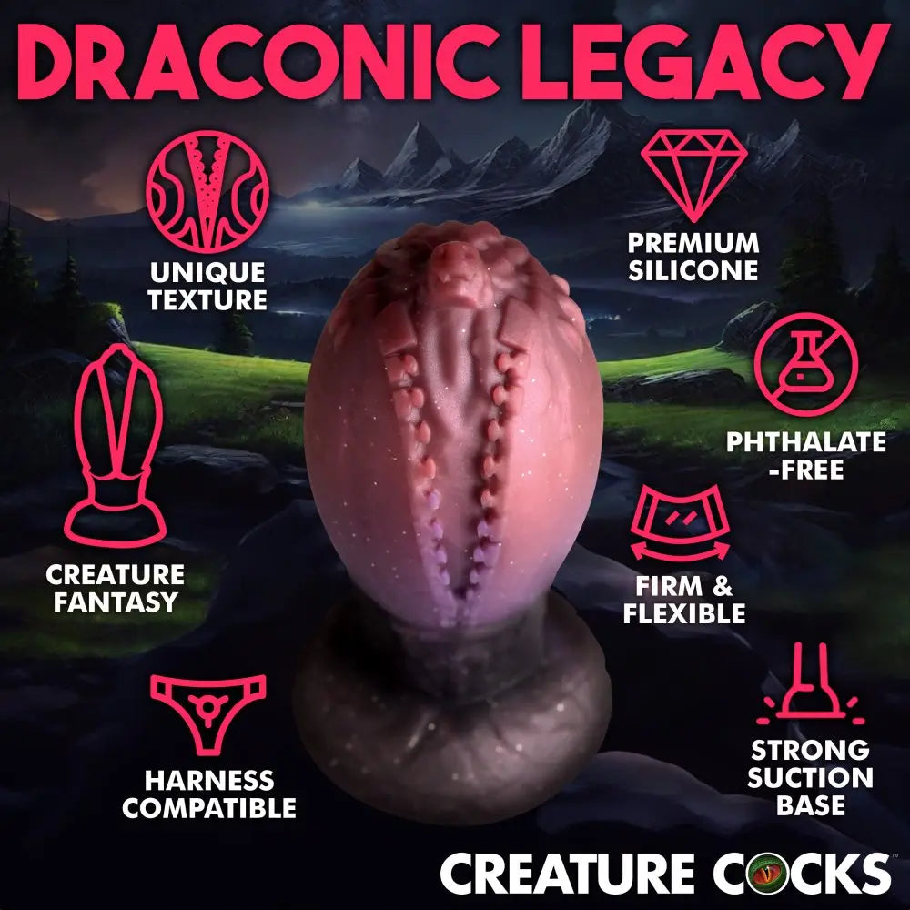 Dragon Hatch Egg Sex Toy Silicone Large Fantasy Dildos Dragon Egg Dildo  Fantasy Dildos