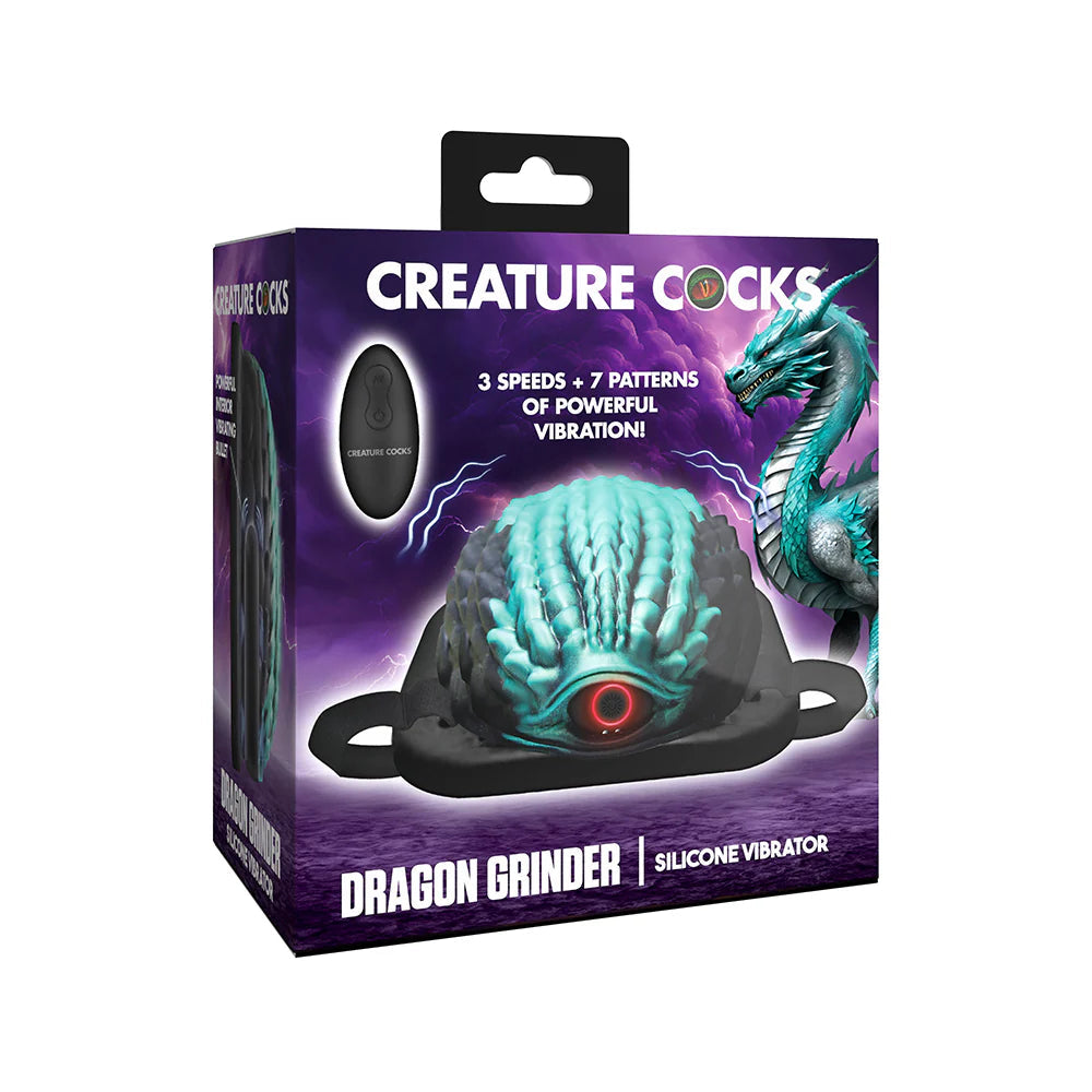 Dragon Toy Vibrating Silicone Grinder Tribbing Sex Toy  Masturbators