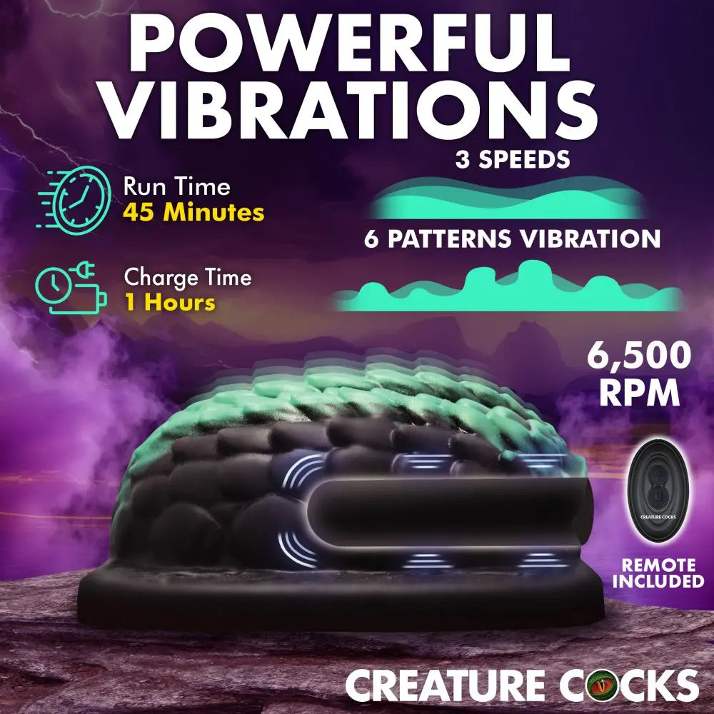 Dragon Toy Vibrating Silicone Grinder Tribbing Sex Toy  Grinders and Tribbing Toys