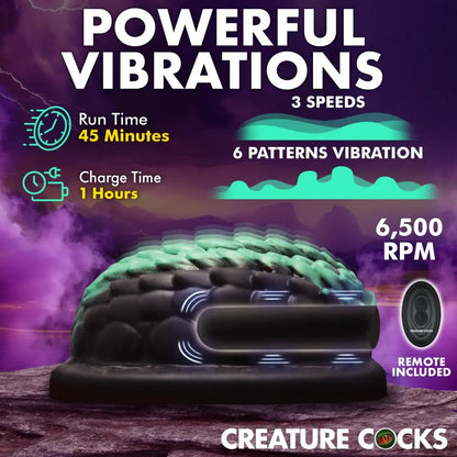 Dragon Toy Vibrating Silicone Grinder Tribbing Sex Toy  Grinders and Tribbing Toys